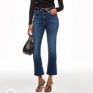 Mother Jeans the Hustler ankle Jean size 26